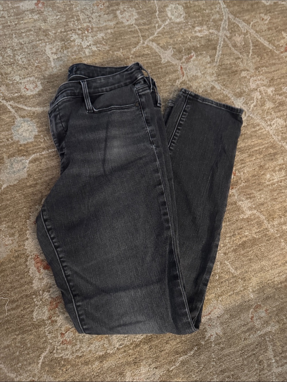 Athleta Black Washed Jeans - Classic Casual Fit